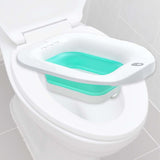 Maxbell Electric Sitz Bath Automatic Rinsing Comfortable Care Basin for Toilet Women