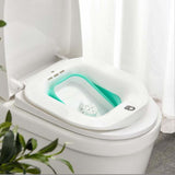 Maxbell Electric Sitz Bath Automatic Rinsing Comfortable Care Basin for Toilet Women