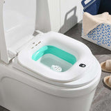 Maxbell Electric Sitz Bath Automatic Rinsing Comfortable Care Basin for Toilet Women