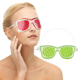 Maxbell Cooling Eye Mask Gel Eye Pad Eye Treatments Soothing Dropsy Eyes Gel Eye Mask