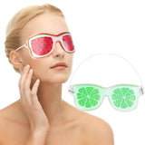 Maxbell Cooling Eye Mask Gel Eye Pad Eye Treatments Soothing Dropsy Eyes Gel Eye Mask