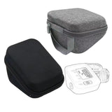 Maxbell Hard Carrying Case Portable Pouch for Upper Arm Pressure Monitor (Case Only) black