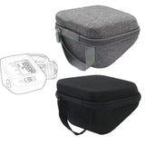 Maxbell Hard Carrying Case Portable Pouch for Upper Arm Pressure Monitor (Case Only) black