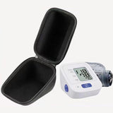 Maxbell Hard Carrying Case Portable Pouch for Upper Arm Pressure Monitor (Case Only) black