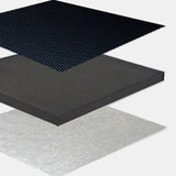 Maxbell Hard Carrying Case Portable Pouch for Upper Arm Pressure Monitor (Case Only) black