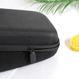 Maxbell Hard Carrying Case Portable Pouch for Upper Arm Pressure Monitor (Case Only) black