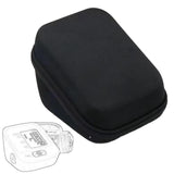 Maxbell Hard Carrying Case Portable Pouch for Upper Arm Pressure Monitor (Case Only) black