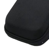 Maxbell Hard Carrying Case Portable Pouch for Upper Arm Pressure Monitor (Case Only) black