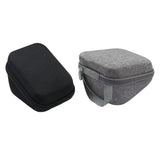 Maxbell Hard Carrying Case Portable Pouch for Upper Arm Pressure Monitor (Case Only) black