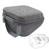Maxbell Hard Carrying Case Portable Pouch for Upper Arm Pressure Monitor (Case Only) grey