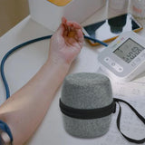 Maxbell Hard Carrying Case Durable Replacement Hard Shell Case for Pressure Monitor