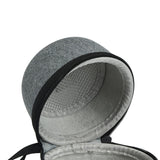 Maxbell Hard Carrying Case Durable Replacement Hard Shell Case for Pressure Monitor