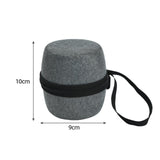 Maxbell Hard Carrying Case Durable Replacement Hard Shell Case for Pressure Monitor