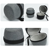 Maxbell Hard Carrying Case Durable Replacement Hard Shell Case for Pressure Monitor