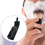 Maxbell Shaving Brush Travel Case Beard Brush Container for Birthday Festival Father