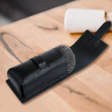 Maxbell Shaving Brush Travel Case Beard Brush Container for Birthday Festival Father