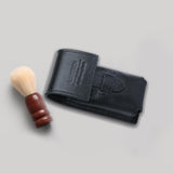 Maxbell Shaving Brush Travel Case Beard Brush Container for Birthday Festival Father