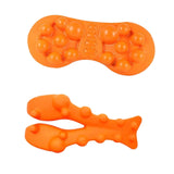 Maxbell 2 Pieces Trapezius Point Massager Manual Cervical Massage for Carpet SPA Car