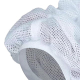 Maxbell Net Plopping Cap for Drying Curly Hair Reusable Bonnet for Curly Coiled Long
