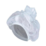Maxbell Net Plopping Cap for Drying Curly Hair Reusable Bonnet for Curly Coiled Long