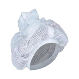 Maxbell Net Plopping Cap for Drying Curly Hair Reusable Bonnet for Curly Coiled Long