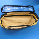 Maxbell Travel Cosmetic Organizer Make up Organizer for Hotel Makeup Brush Cosmetics