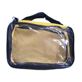 Maxbell Travel Cosmetic Organizer Make up Organizer for Hotel Makeup Brush Cosmetics