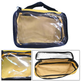 Maxbell Travel Cosmetic Organizer Make up Organizer for Hotel Makeup Brush Cosmetics