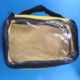 Maxbell Travel Cosmetic Organizer Make up Organizer for Hotel Makeup Brush Cosmetics