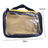 Maxbell Travel Cosmetic Organizer Make up Organizer for Hotel Makeup Brush Cosmetics