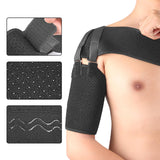 Maxbell Shoulder Brace Upper Arm Wrap Sleeve Men and Women Gym Sports