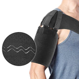 Maxbell Shoulder Brace Upper Arm Wrap Sleeve Men and Women Gym Sports