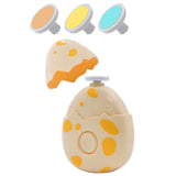 Maxbell Dinosaur Electric Nail Clipper Home Finger Nail Clipper for Elderly Children 3 Grinding Heads