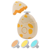 Maxbell Dinosaur Electric Nail Clipper Home Finger Nail Clipper for Elderly Children 3 Grinding Heads