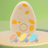 Maxbell Dinosaur Electric Nail Clipper Home Finger Nail Clipper for Elderly Children 3 Grinding Heads