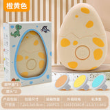 Maxbell Dinosaur Electric Nail Clipper Home Finger Nail Clipper for Elderly Children 3 Grinding Heads