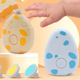 Maxbell Dinosaur Electric Nail Clipper Home Finger Nail Clipper for Elderly Children 6 Grinding Heads