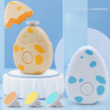 Maxbell Dinosaur Electric Nail Clipper Home Finger Nail Clipper for Elderly Children 6 Grinding Heads