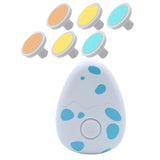 Maxbell Dinosaur Electric Nail Clipper Home Finger Nail Clipper for Elderly Children 6 Grinding Heads
