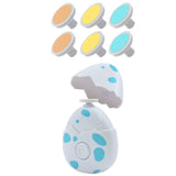Maxbell Dinosaur Electric Nail Clipper Home Finger Nail Clipper for Elderly Children 6 Grinding Heads