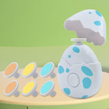 Maxbell Dinosaur Electric Nail Clipper Home Finger Nail Clipper for Elderly Children 6 Grinding Heads