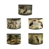 Maxbell Drum Lamp Shade E27 Replacemen Lamp Cover for Floor Lamps Desk Lamps Pendant Lake