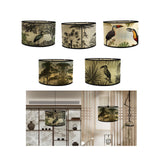 Maxbell Drum Lamp Shade E27 Replacemen Lamp Cover for Floor Lamps Desk Lamps Pendant Lake