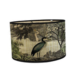 Maxbell Drum Lamp Shade E27 Replacemen Lamp Cover for Floor Lamps Desk Lamps Pendant Lake