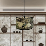 Maxbell Drum Lamp Shade E27 Replacemen Lamp Cover for Floor Lamps Desk Lamps Pendant Lake