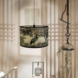 Maxbell Drum Lamp Shade E27 Replacemen Lamp Cover for Floor Lamps Desk Lamps Pendant Lake