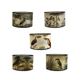 Maxbell Drum Lamp Shade E27 Replacemen Lamp Cover for Floor Lamps Desk Lamps Pendant Lake