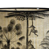 Maxbell Drum Lamp Shade E27 Replacemen Lamp Cover for Floor Lamps Desk Lamps Pendant Monkey