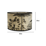 Maxbell Drum Lamp Shade E27 Replacemen Lamp Cover for Floor Lamps Desk Lamps Pendant Monkey