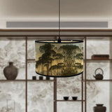 Maxbell Drum Lamp Shade E27 Replacemen Lamp Cover for Floor Lamps Desk Lamps Pendant Tree